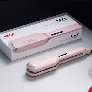 TYMO Pink Wave Curling Iron